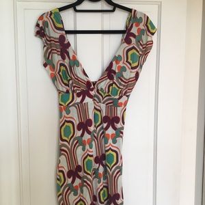 Mint green T. Bags Los Angeles Midi dress